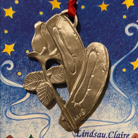 Lindsey  Claire Pewter Ornament - Picture 3 of 5